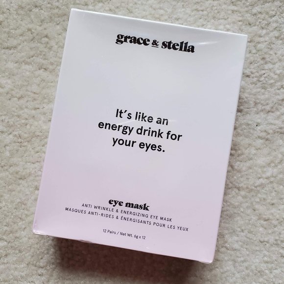 Grace & Stella 12 Piece Eye Mask - Picture 1 of 2